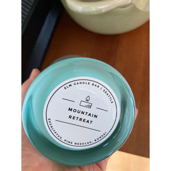 Alaska Airlines Take Care Mountain Retreat Scent Candle Rare Employee Gift New - Picture 2 of 4